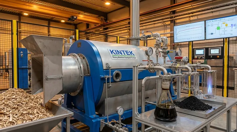 Что такое процесс пиролиза в биоэнергетике? Руководство по превращению биомассы в биотопливо, биоуголь и синтез-газ