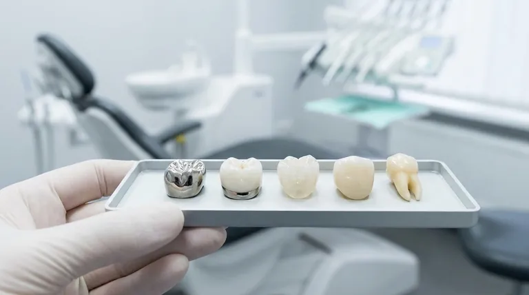 Esiste un'alternativa alle corone in metallo argentato? Scopri le corone dentali moderne dall'aspetto naturale