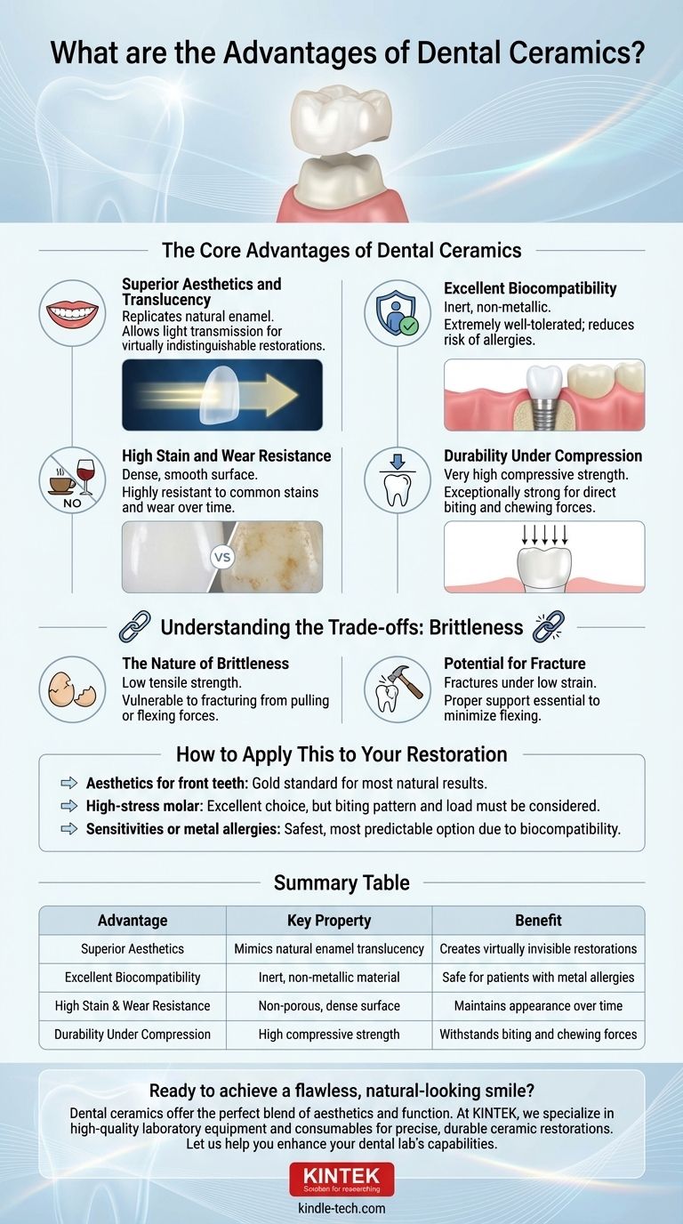 ما هي مزايا خزف الأسنان؟ احصل على ابتسامة طبيعية ومتينة دليل مرئي