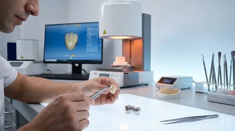 Quel est un autre avantage de l'utilisation de la céramique plutôt que des métaux pour les couronnes dentaires ? Éliminer la sensibilité à la température et les allergies