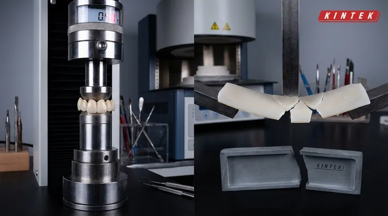 Qual é a resistência da cerâmica dentária? Dominando o Equilíbrio entre Força Compressiva vs. Tensão