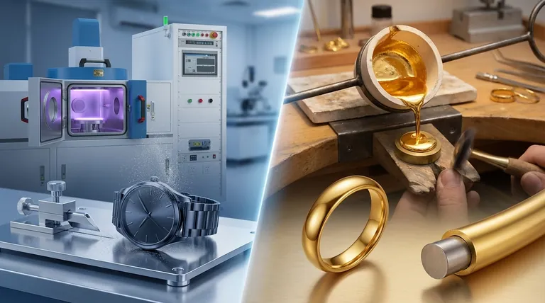 Il PVD è migliore del gold filled? Una guida alla scelta di gioielli durevoli o preziosi