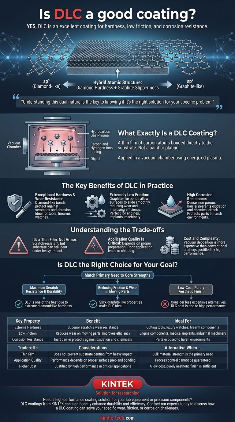 DLCは優れたコーティングですか？部品の優れた硬度と低摩擦を実現 ビジュアルガイド