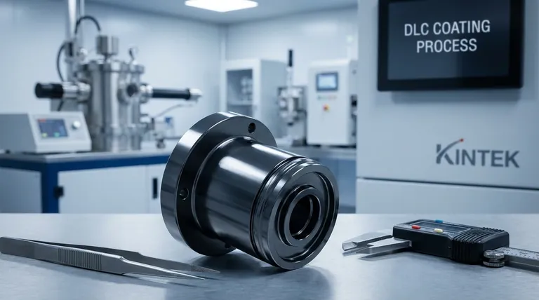 DLC는 좋은 코팅인가요? 부품에 뛰어난 경도와 낮은 마찰력을 부여하세요
