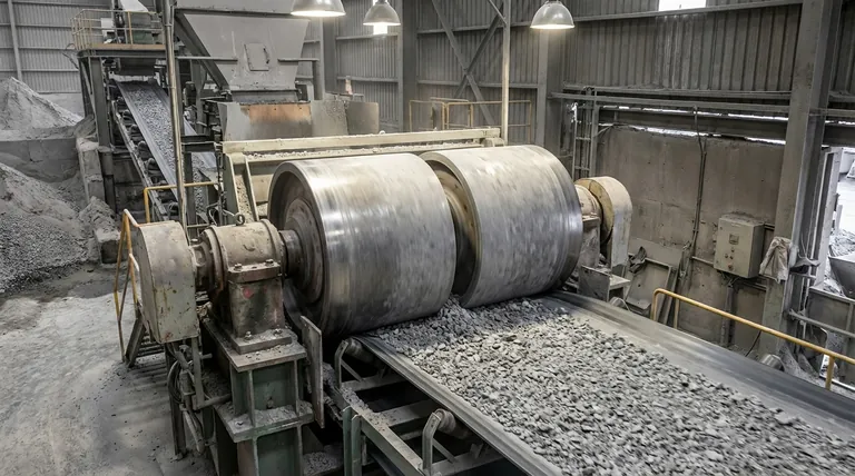 Was ist der Verwendungszweck einer Walzenpresse? Erreichen Sie hoch-effizientes, kostengünstiges Mahlen