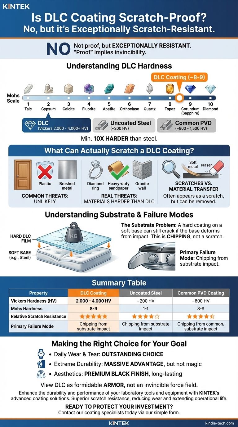 DLC 코팅은 긁힘 방지 기능이 있나요? DLC 코팅의 탁월한 긁힘 방지 기능 알아보기 시각적 가이드