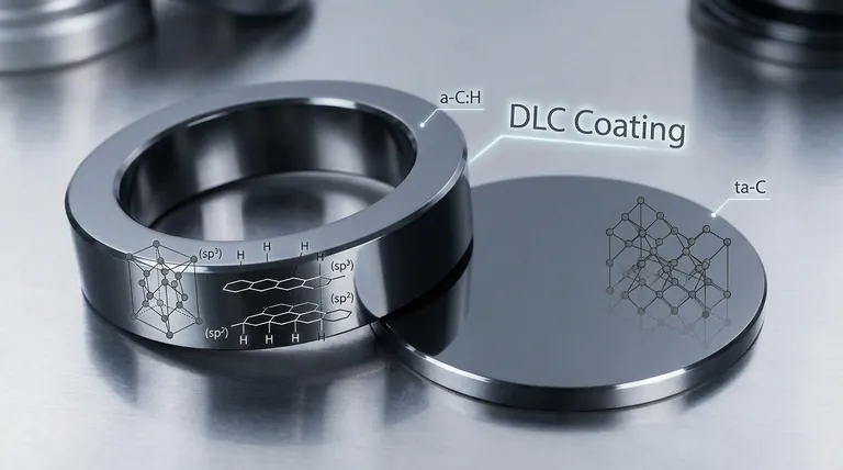 Каков химический состав DLC-покрытия? Это семейство углеродных материалов