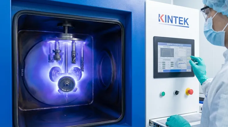 Как наносится алмазоподобное покрытие? Добейтесь превосходных характеристик поверхности с DLC