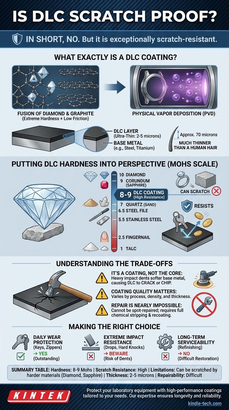 DLCは傷がつきにくいですか？その並外れた耐擦傷性に関する真実を発見してください ビジュアルガイド