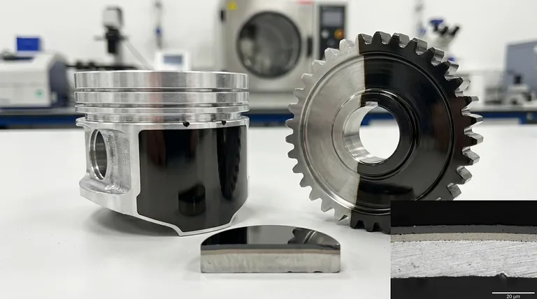 O DLC pode ser aplicado em alumínio? Alcance Dureza Superior da Superfície para Componentes Leves