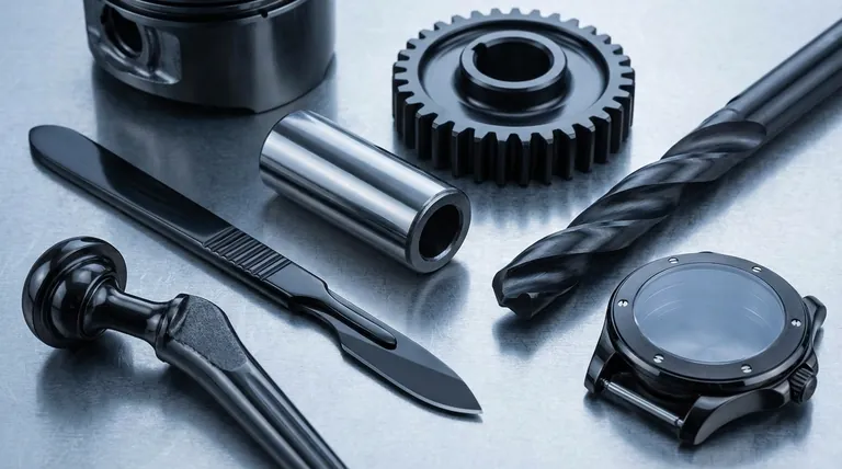 Quelles sont les applications du revêtement DLC ? Améliorer la résistance à l'usure, la friction et les performances de vos composants