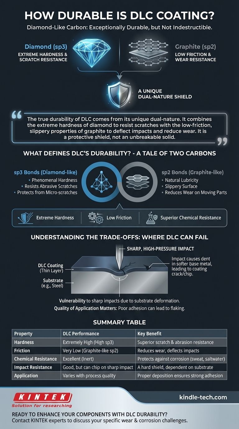 How durable is DLC coating? An Ultra-Hard, Low-Friction Shield for Your Components Visual Guide