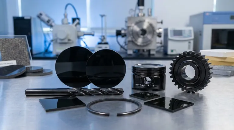 ما هي المواد الموجودة في طلاء DLC؟ دليل الكربون والهيدروجين والسيليكون وسبائك المعادن