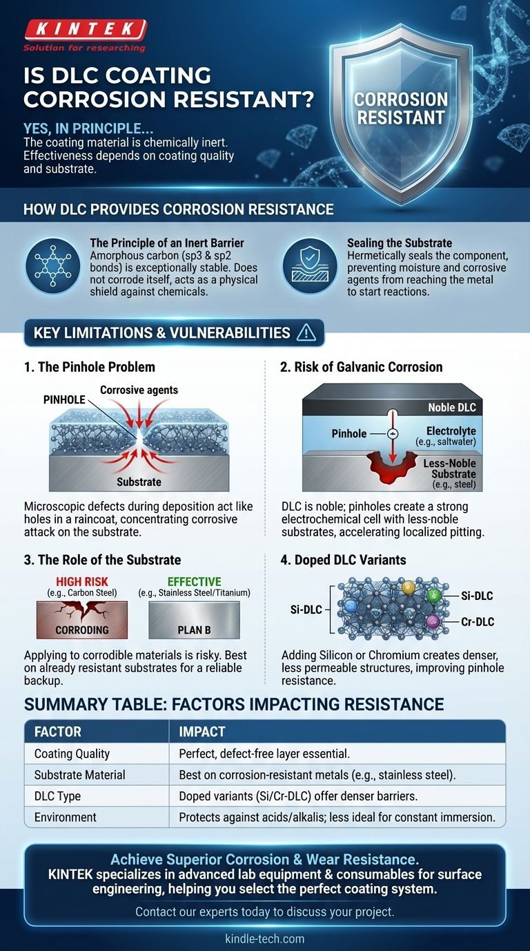 Ist DLC-Beschichtung korrosionsbeständig? Maximierung des Schutzes durch die richtige Oberflächentechnik Visuelle Anleitung