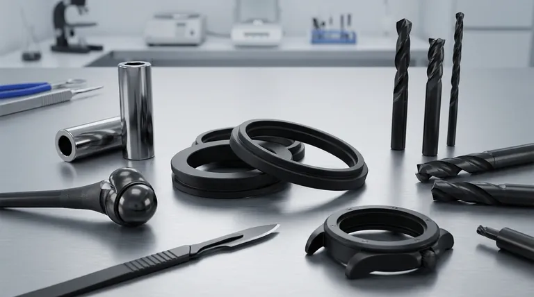 ما هو استخدام طلاء DLC؟ عزز أداء المكونات بصلابة فائقة واحتكاك منخفض