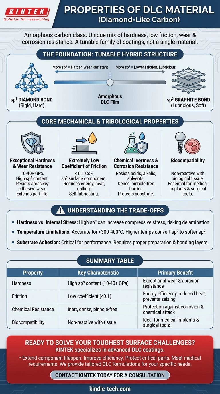 Quelles sont les propriétés du matériau DLC ? Obtenez des performances de surface supérieures Guide Visuel