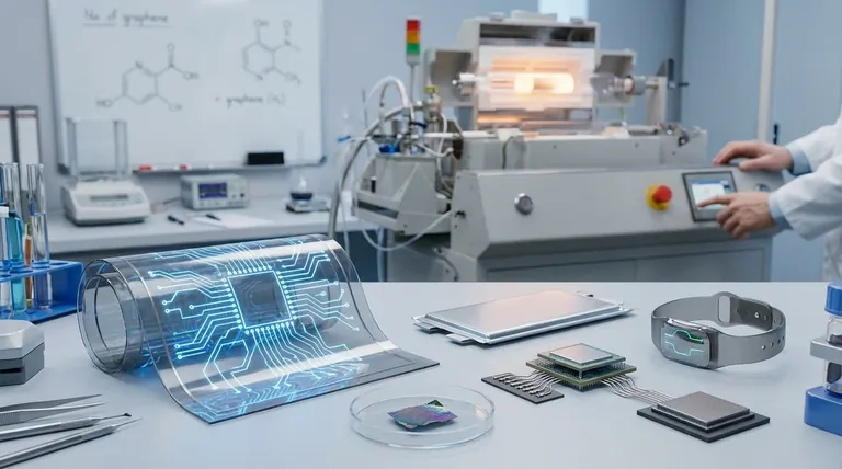 Каковы области применения графена в электронике? Революция в производительности, энергетике и долговечности