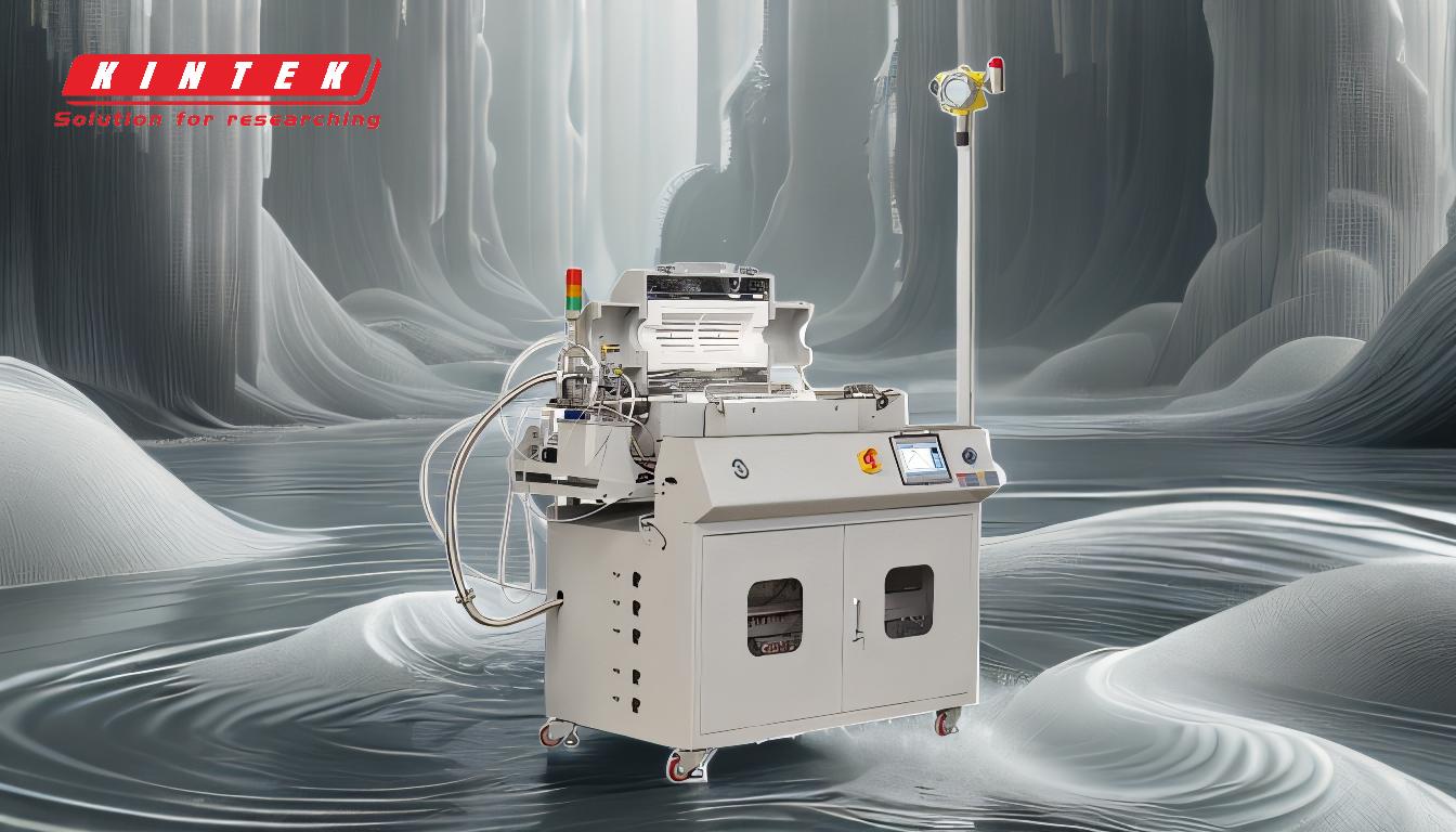 ¿Qué es el depósito químico en fase vapor (CVD)?Guía para la producción de materiales de alta calidad