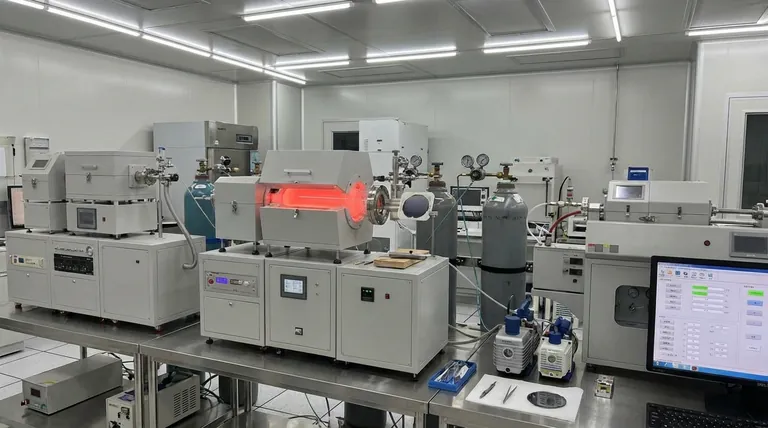 ¿Cuál es el proceso de deposición en una oblea? Una guía de los métodos CVD y PVD