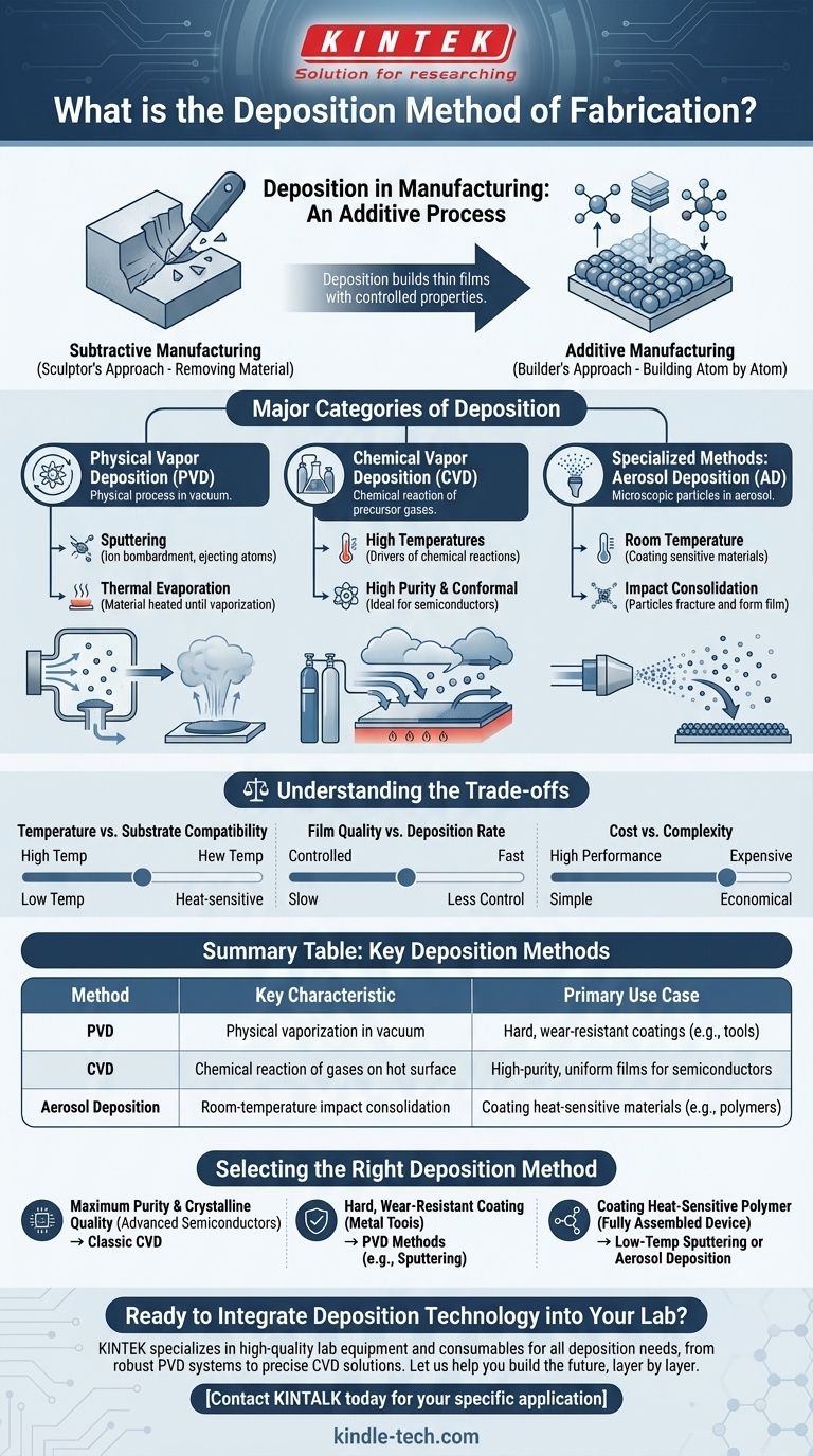 成膜の堆積法とは？薄膜コーティングプロセスガイド ビジュアルガイド