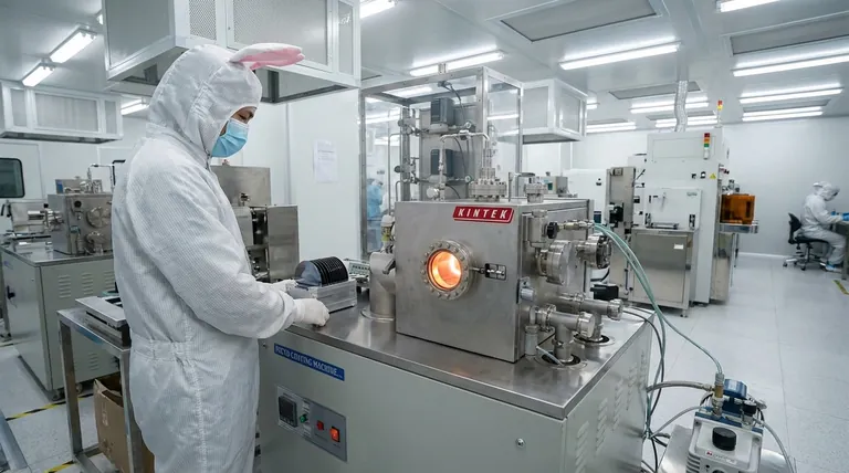 O que é deposição de filmes finos na fabricação de ICs? Construa as Camadas Essenciais do Seu Microchip