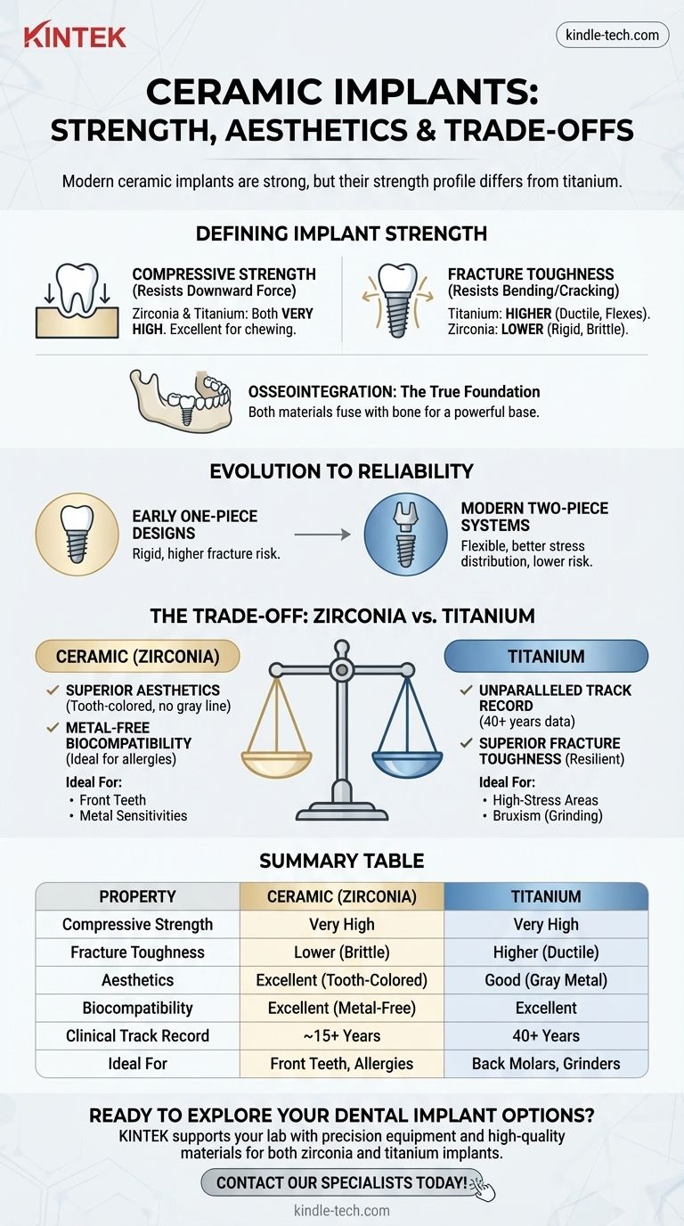 Wie stabil sind Keramikimplantate? Entdecken Sie die Kraft von Zirkonoxid für ein metallfreies Lächeln Visuelle Anleitung