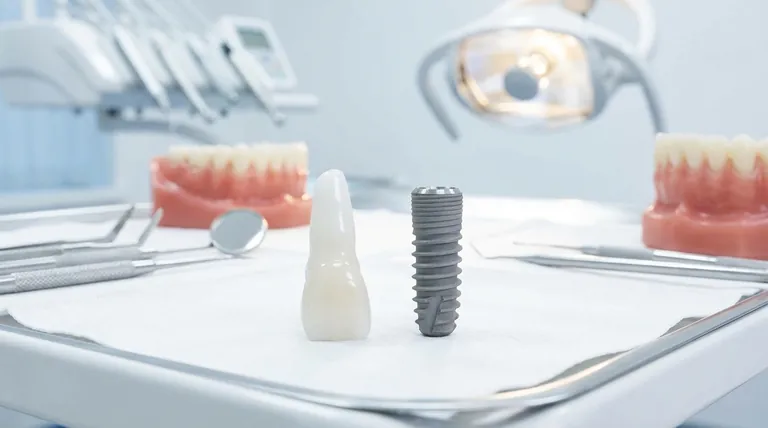 Gli impianti in ceramica sono più costosi del titanio? Analisi costi-benefici