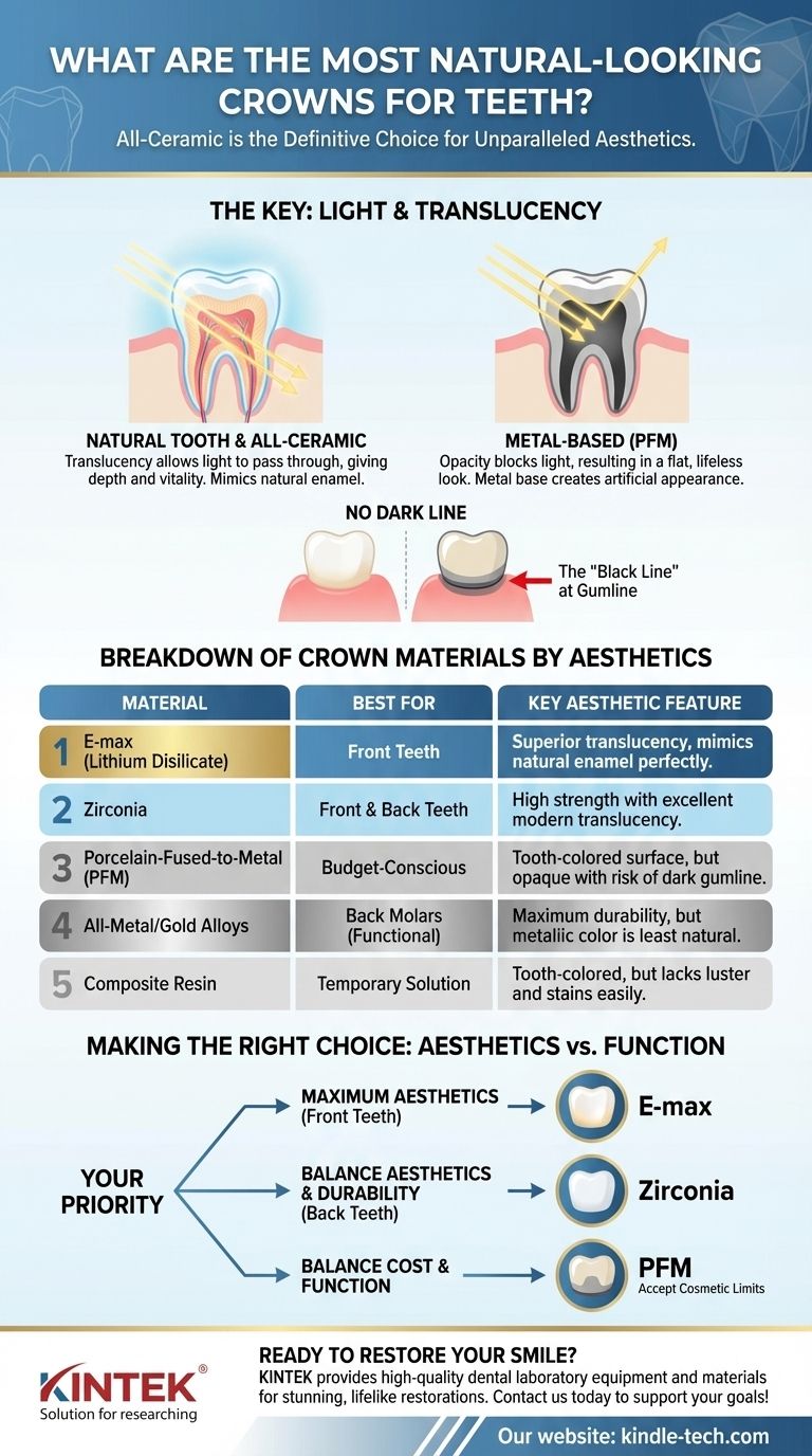What are the most natural-looking crowns for teeth? Achieve a Seamless, Lifelike Smile Visual Guide