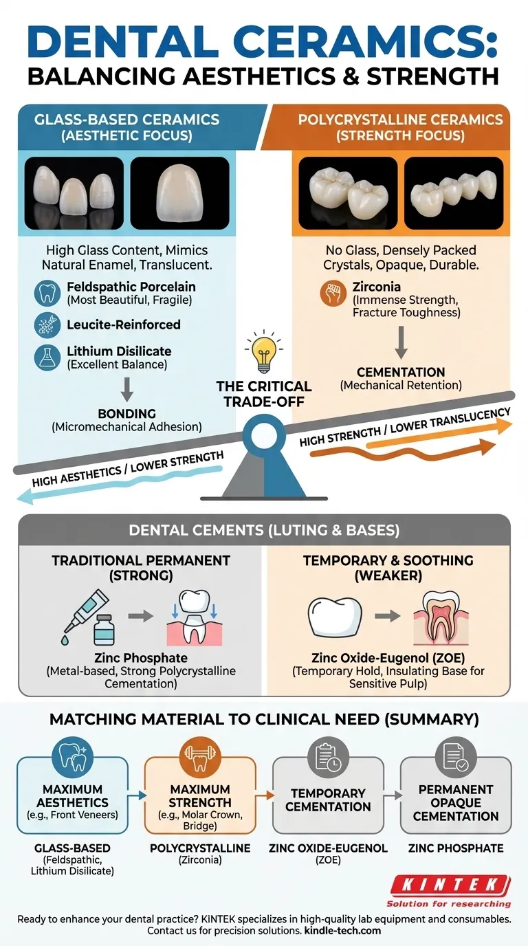 Quels sont les différents types de céramiques en dentisterie ? Choisissez le bon matériau pour la résistance et l'esthétique Guide Visuel