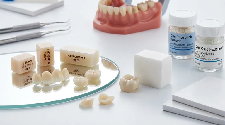 歯科におけるセラミックスの主な種類は何ですか?強度と審美性を両立させるための適切な材料の選び方