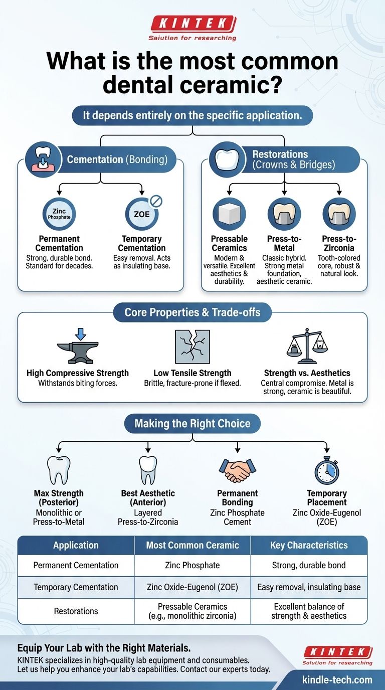 Quelle est la céramique dentaire la plus courante ? Un guide pour choisir le bon matériau Guide Visuel