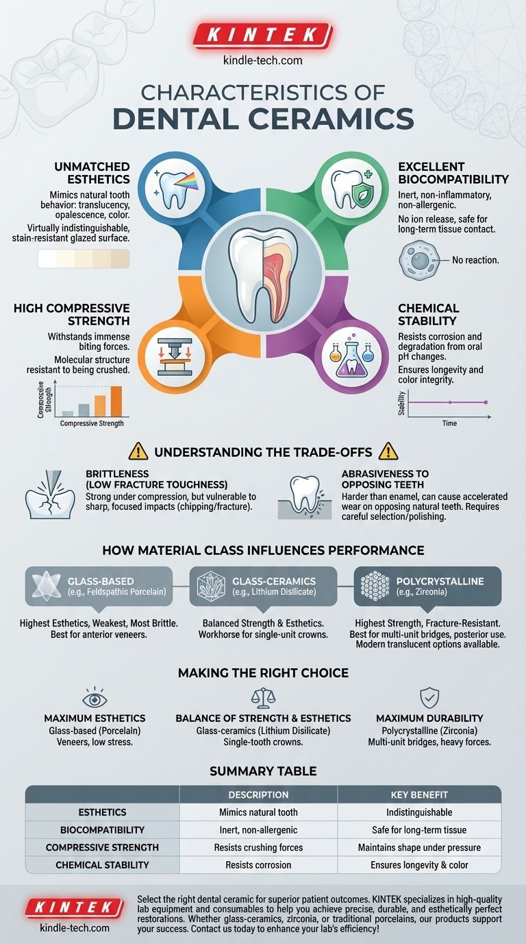 Quelles sont les caractéristiques des céramiques dentaires ? Obtenez une esthétique et une durabilité supérieures Guide Visuel