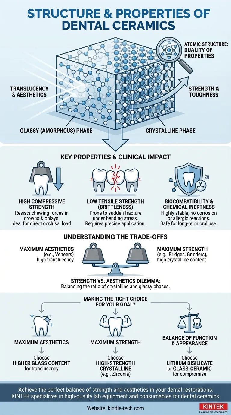 What is the structure and properties of dental ceramics? Mastering the Science Behind Durable, Aesthetic Restorations Visual Guide