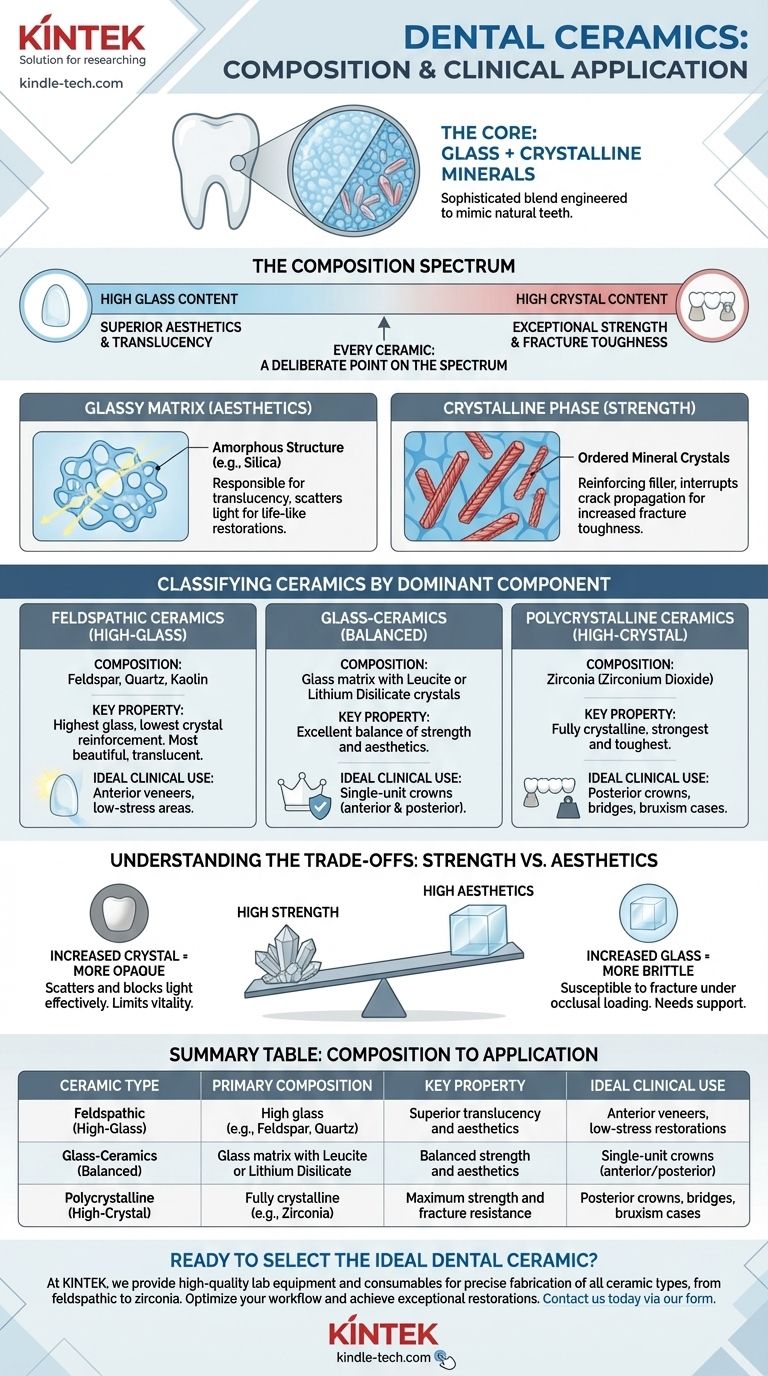 牙科陶瓷由什么组成？玻璃、晶体和临床应用的指南 图解指南