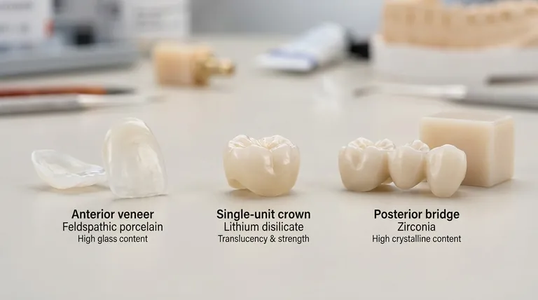 歯科用セラミックスは何で構成されていますか?ガラス、クリスタル、臨床応用に関するガイド
