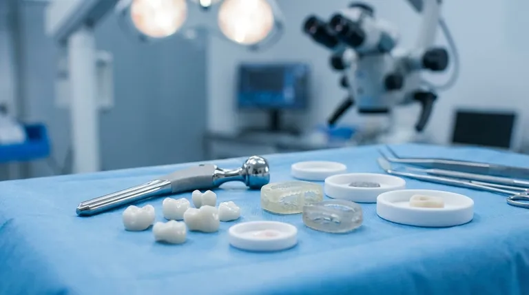 ما هي المادة الأكثر توافقًا حيويًا للزرعات؟ دليل التيتانيوم والسيراميك والبوليمرات