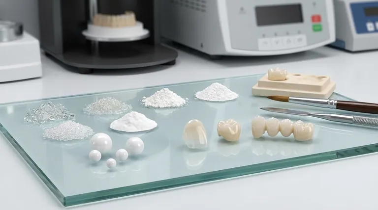 Do que são feitas as cerâmicas dentárias? Um guia para composição, resistência e estética