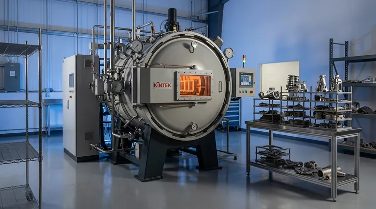 Quelle est l'application du brasage sous vide ? Obtenez une intégrité de joint inégalée pour les composants critiques