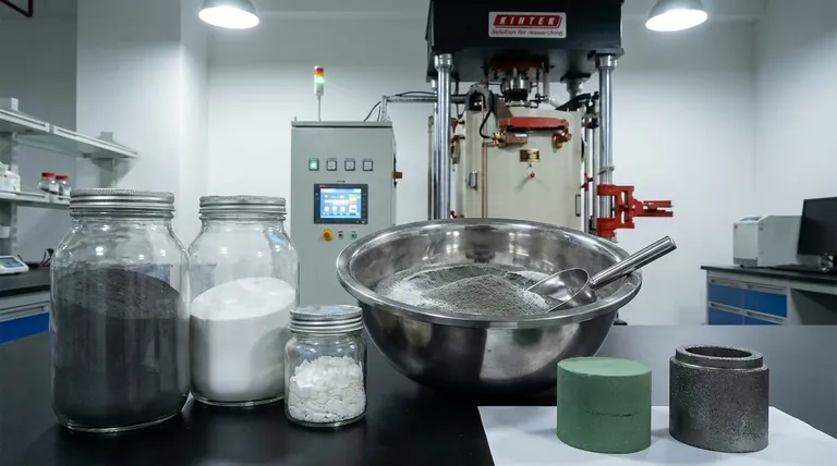 Cos'è la miscela di sinterizzazione? Le basi per la creazione di materiali sinterizzati forti e durevoli