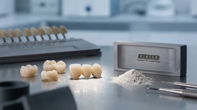 牙科陶瓷有什么用途?用美观耐用的牙冠和填充物修复牙齿