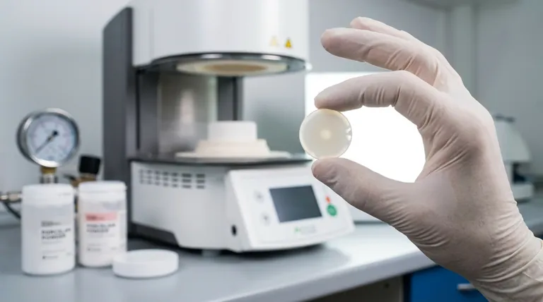 Quel matériau est généralement utilisé pour calibrer un four à porcelaine ? Utilisez votre poudre de porcelaine pour des résultats parfaits