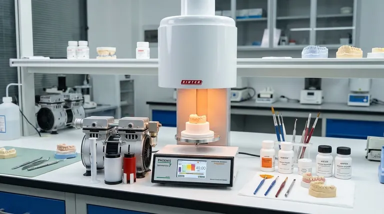 ポーセレンの焼成温度は何度ですか?精密な歯科用焼成サイクルのガイド