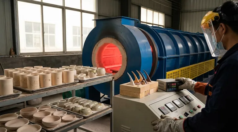 Quanto calore è necessario per creare la porcellana? È più di una semplice temperatura