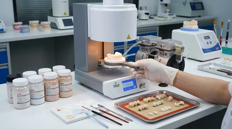 What is the firing temperature of porcelain dental ware? A Guide to Classifications & Cycles