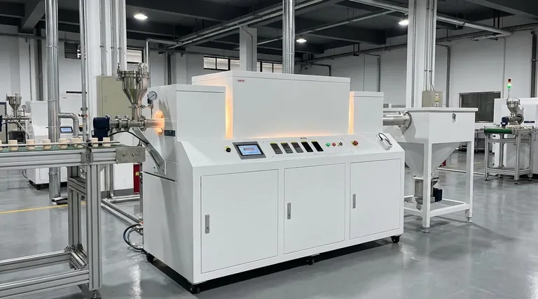 Cos'è un forno continuo? Una guida ai sistemi di riscaldamento industriale ad alto rendimento