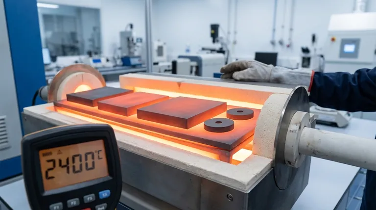 セラミックはどれくらいの高温に加熱できるか？陶器から先進材料による2700℃まで