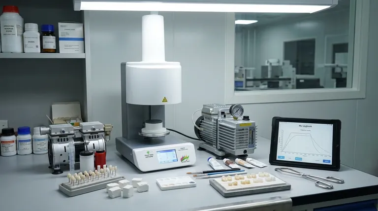 Qual è la temperatura di cottura delle ceramiche dentali? Una guida alla lavorazione termica precisa