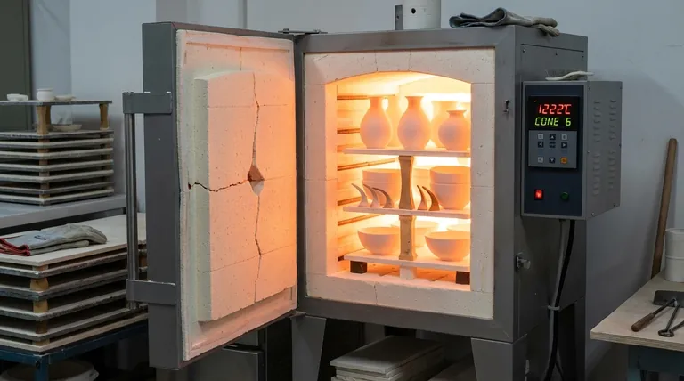 ما هي درجة الحرارة المطلوبة للخزف؟ دليل للحرق عند درجة المخروط 6 والمخروط 10