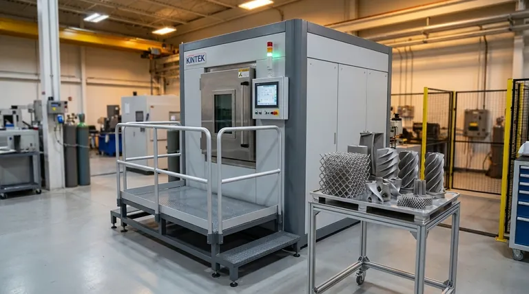 Cos'è la pressatura isostatica a caldo (HIP) nella produzione additiva? Ottenere parti metalliche 3D stampate dense e affidabili