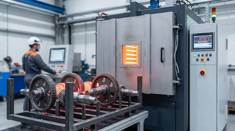 Qual a temperatura de um forno de recozimento? Um Guia para Temperatura Precisa por Material